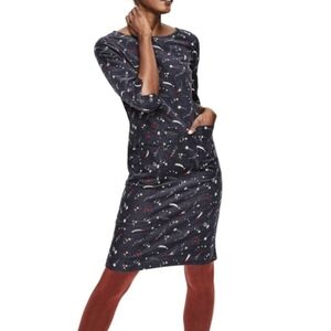 Boden Shooting Star Corduroy Dress Sz.6R